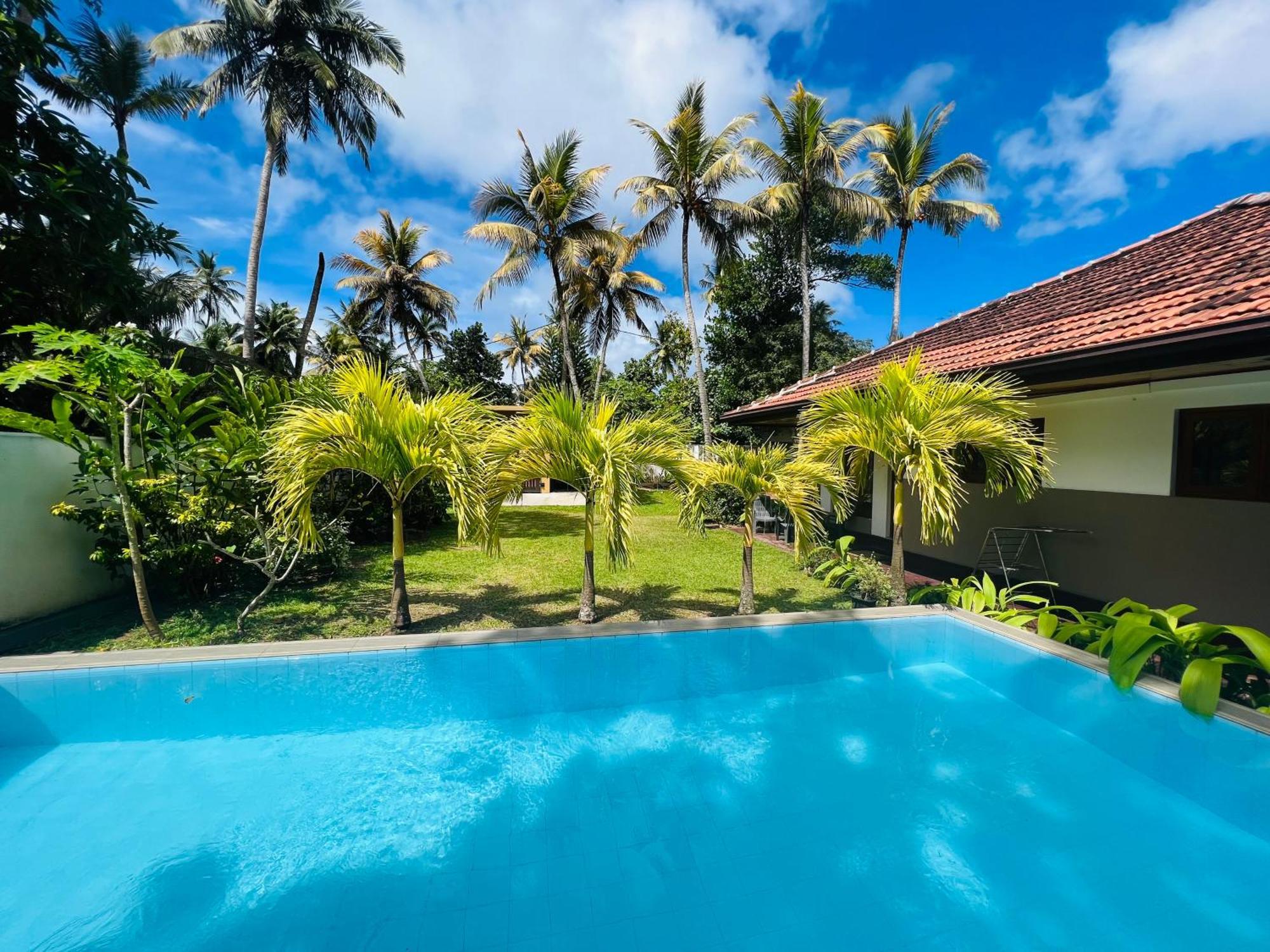 Jaya Villa Hikkaduwa Bagian luar foto