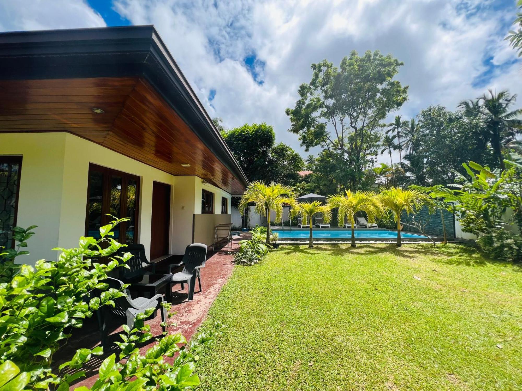 Jaya Villa Hikkaduwa Bagian luar foto