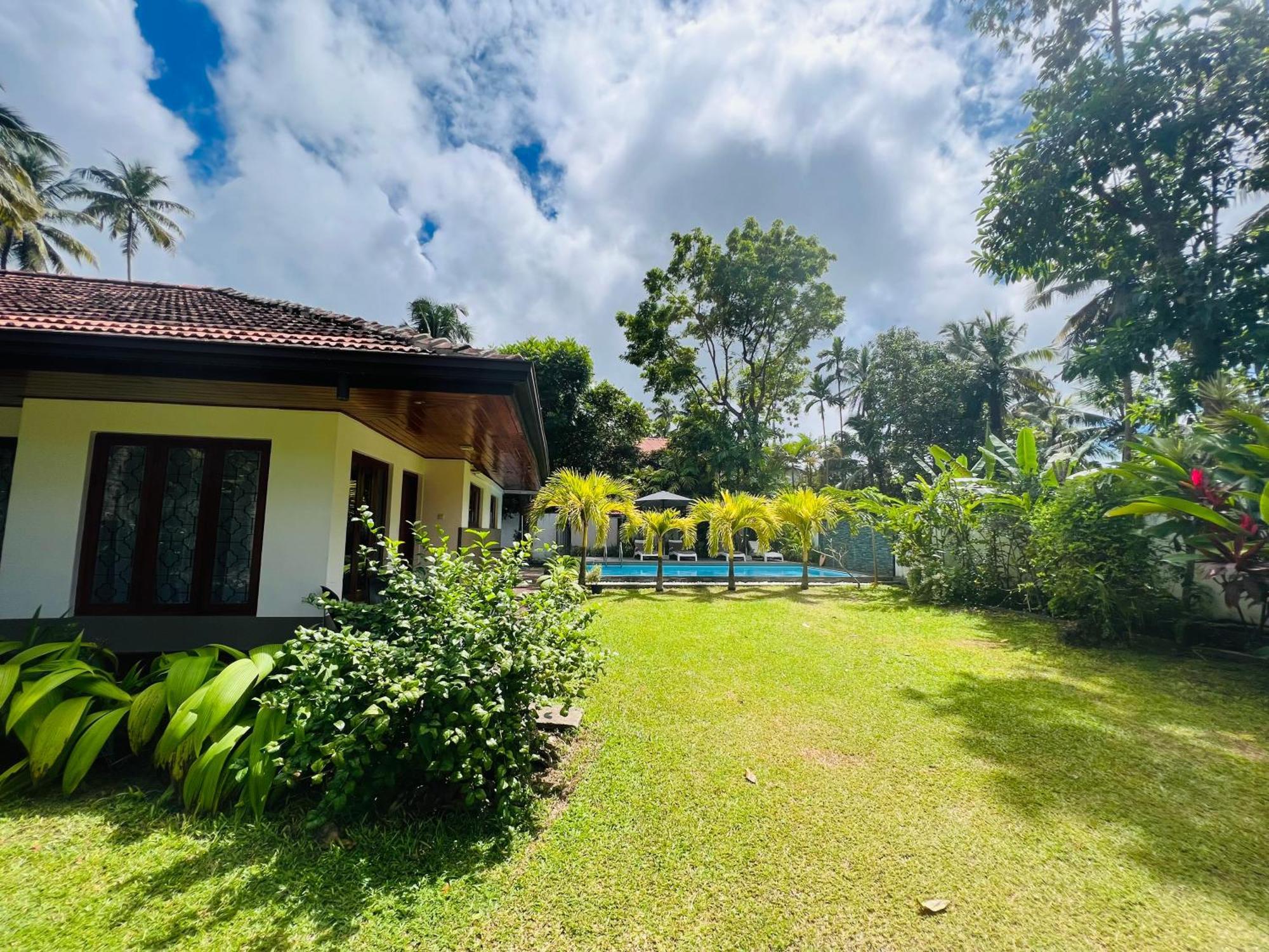 Jaya Villa Hikkaduwa Bagian luar foto