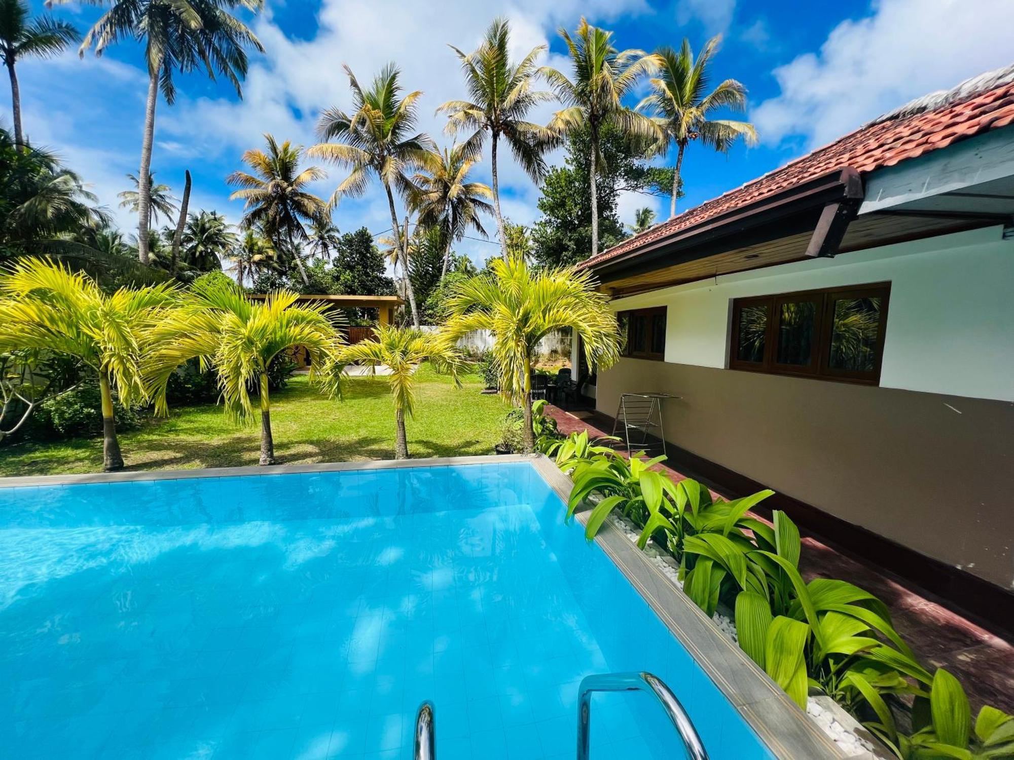 Jaya Villa Hikkaduwa Bagian luar foto