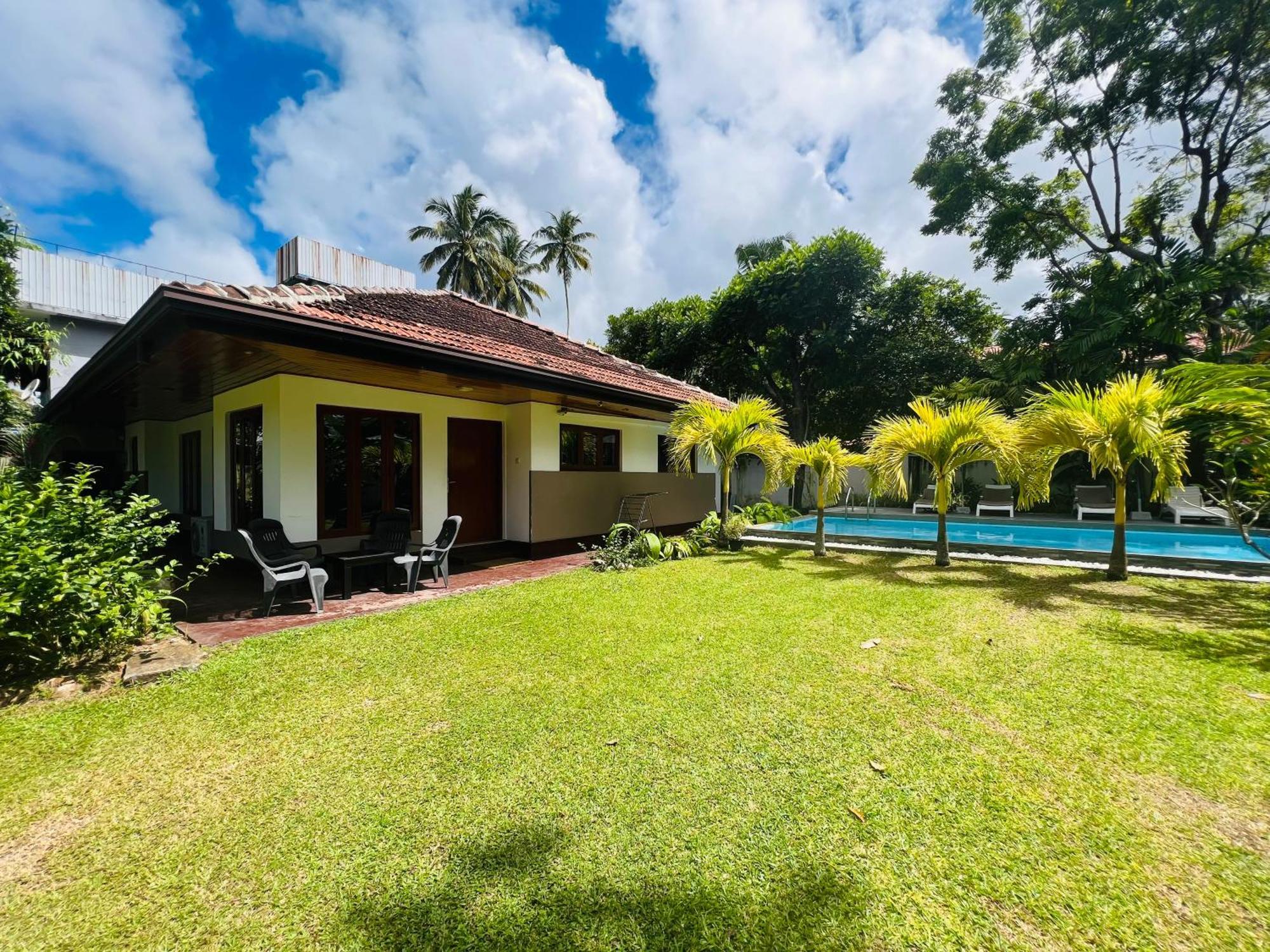 Jaya Villa Hikkaduwa Bagian luar foto