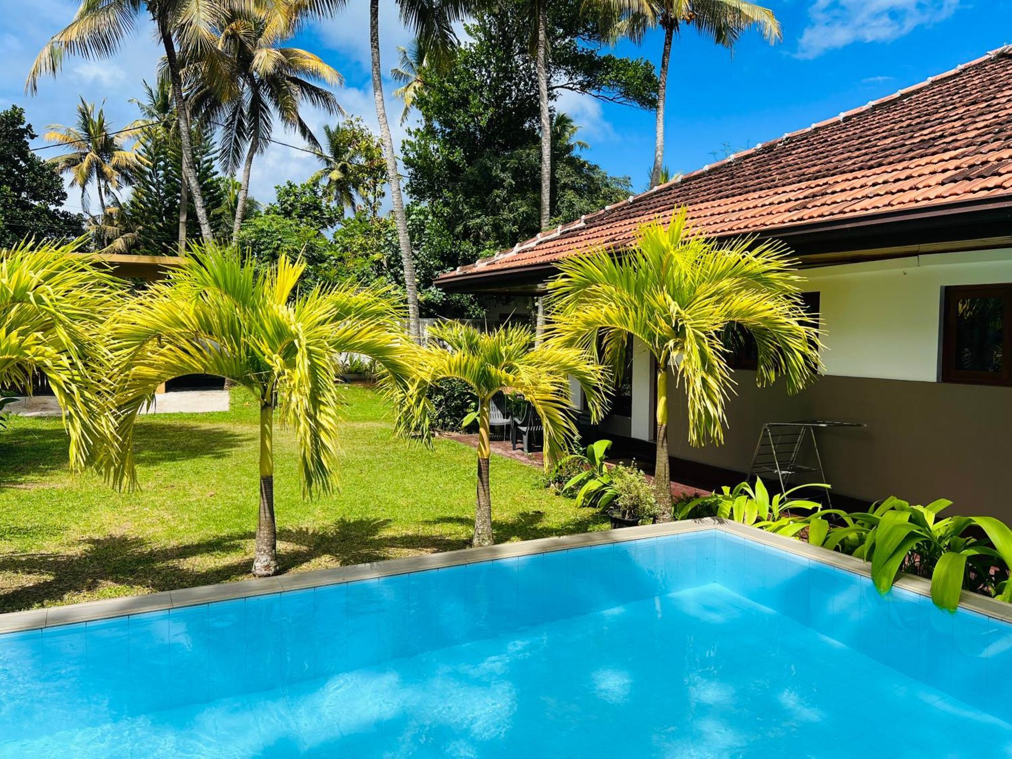 Jaya Villa Hikkaduwa Bagian luar foto