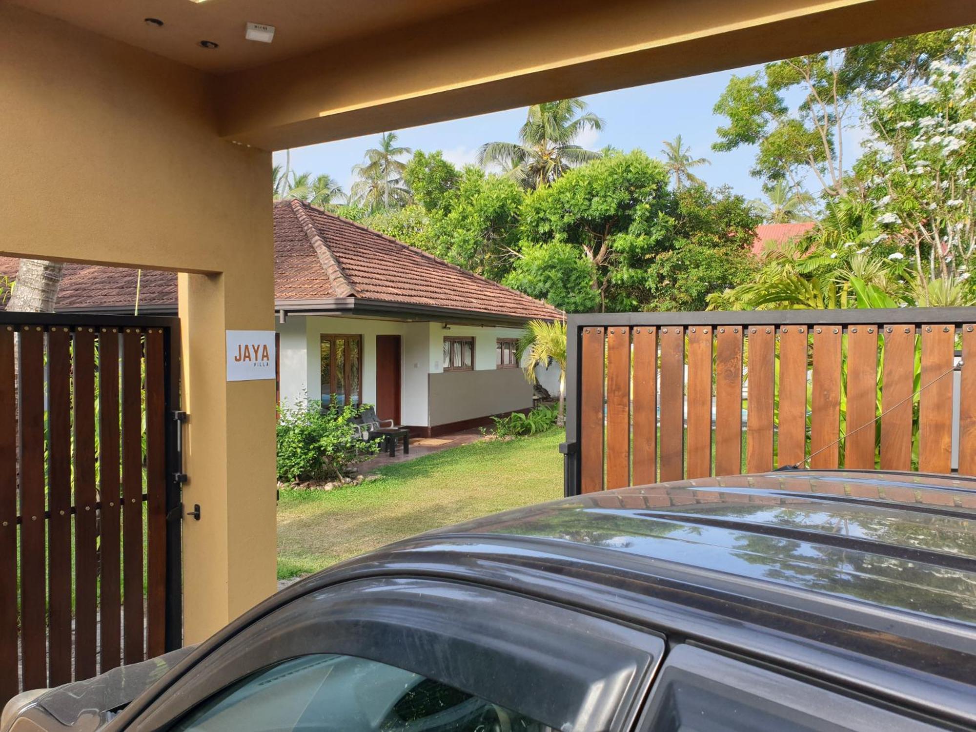 Jaya Villa Hikkaduwa Bagian luar foto