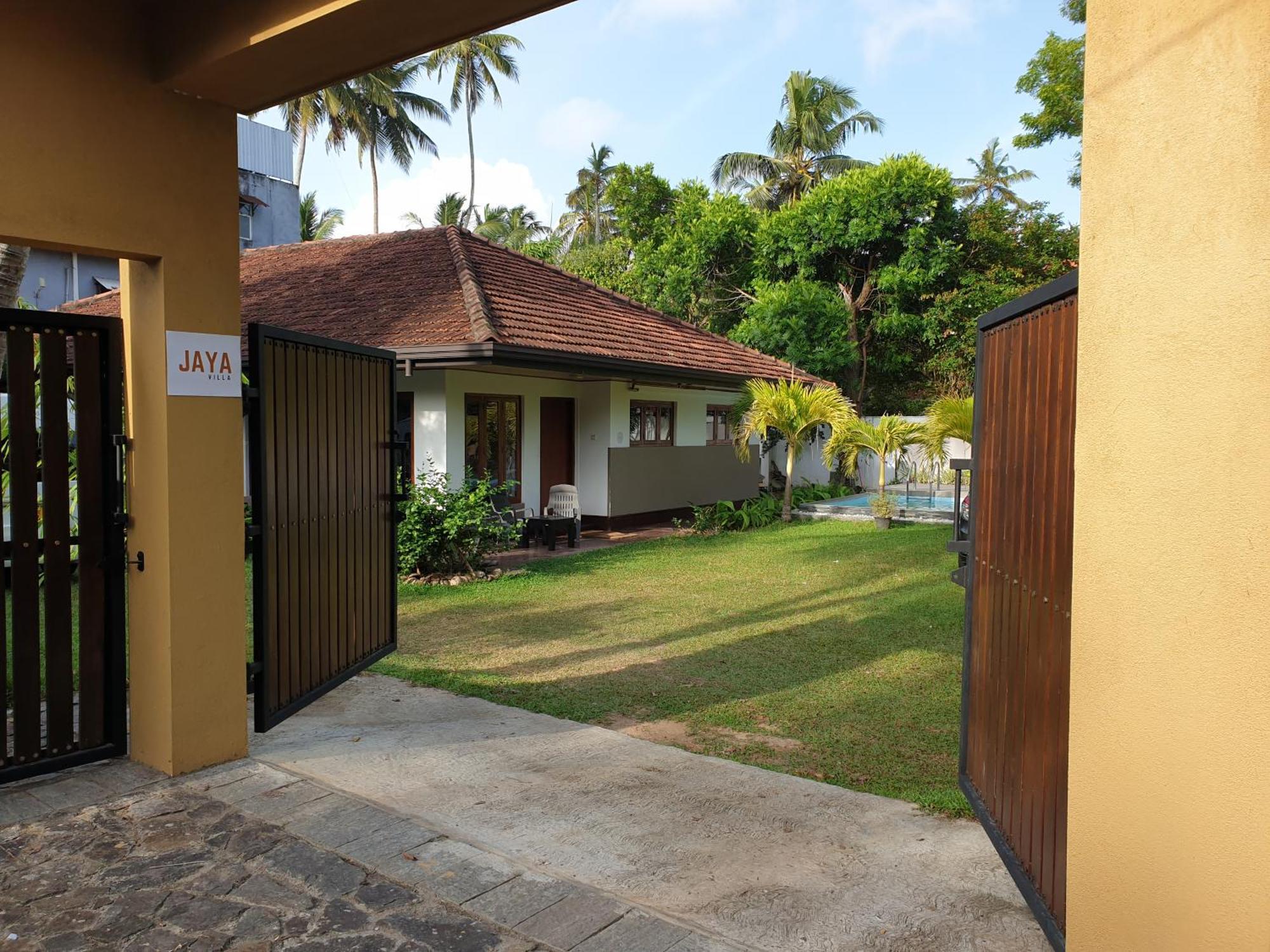 Jaya Villa Hikkaduwa Bagian luar foto